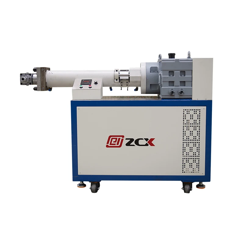 80mm screw extrusion extruding LED Neon Light Two Time Extrusion Manufacturing Machine silicone rubber tube extruder machine