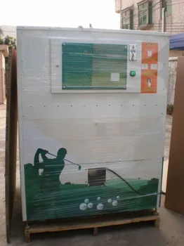 new golf machine and ball dispenser for golf driving club