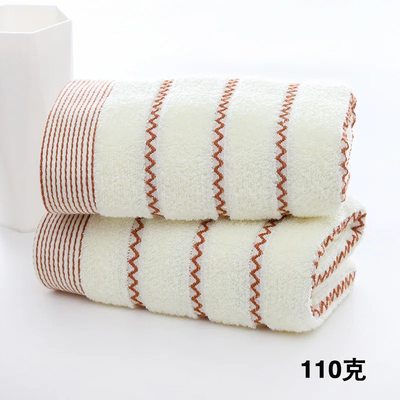 T001A high quality Hot Sale navy blue peach pink green Cotton Terry Face Towel  jacquard Hotel Face Towel or  Hand Towel