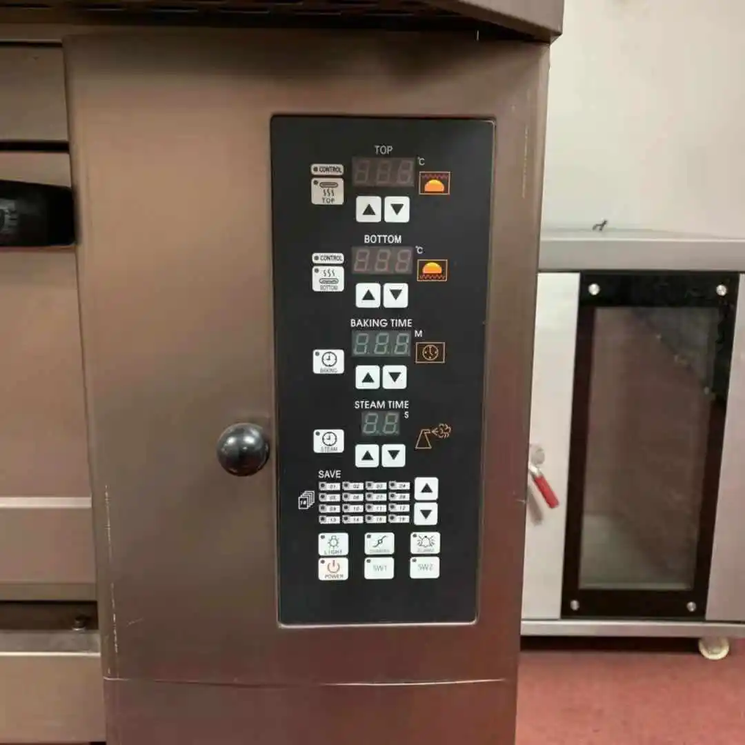 Horno De Gas O Eléctrico Para Hornear,3 Terrazas,9 Bandejas,Para Pan