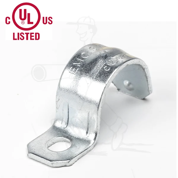 M8/m10 Rubber Lined Pipe Clamp Fixed Hanger Bolt And Plastic Anchor