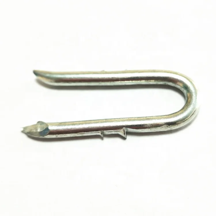 U Type Nails Fence Staple Used For Wooden Post Fence And Barbes Buy