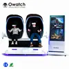 VR Technology Robot Shaped 9d VR 9d Cinema Interactive Motion 9d Cine Virtual Reality Chair