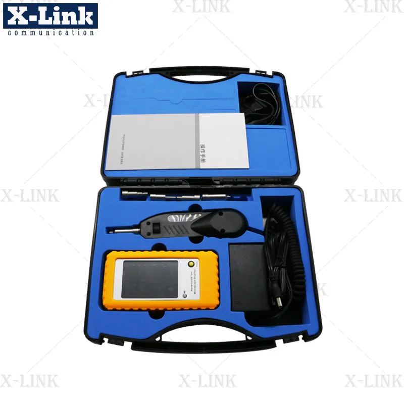 China Portable Visual Video Fiber Optic Connector Inspection Probe