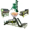 Automatic Raw Cashew Nut Kernel Shelling Size Vibrator Hemp Cashew Nut Processing Machine Lentils