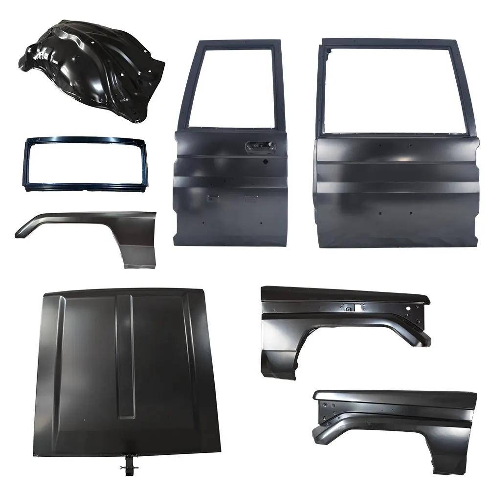 Shop Our Hot Sell Replacement Car Steel Panels for Land Cruiser FJ70