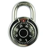 3 Dial Combination Round Shape Combination Padlock Lock