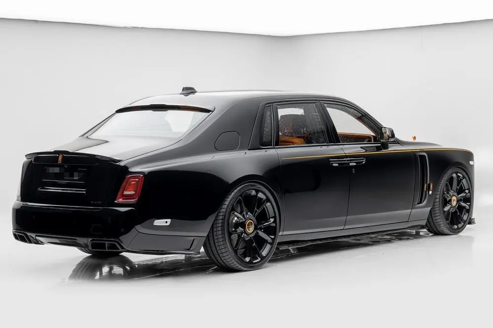 Sixgeneration Rollroyce Phantom Upgrades The New Sevengeneration