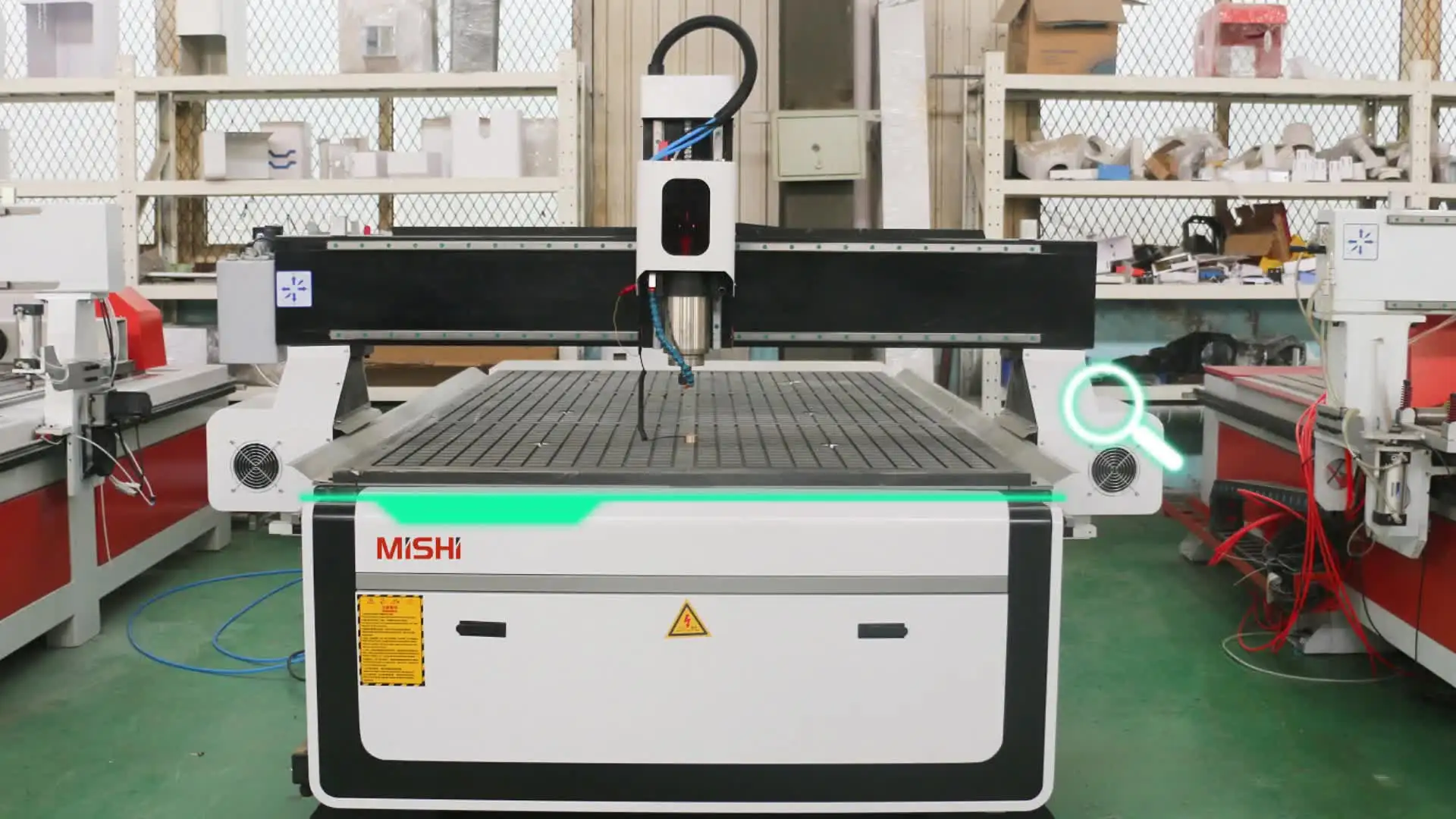 CNC Router 3Axis 1325 Router Heavy Machine with 3 Axis 3d