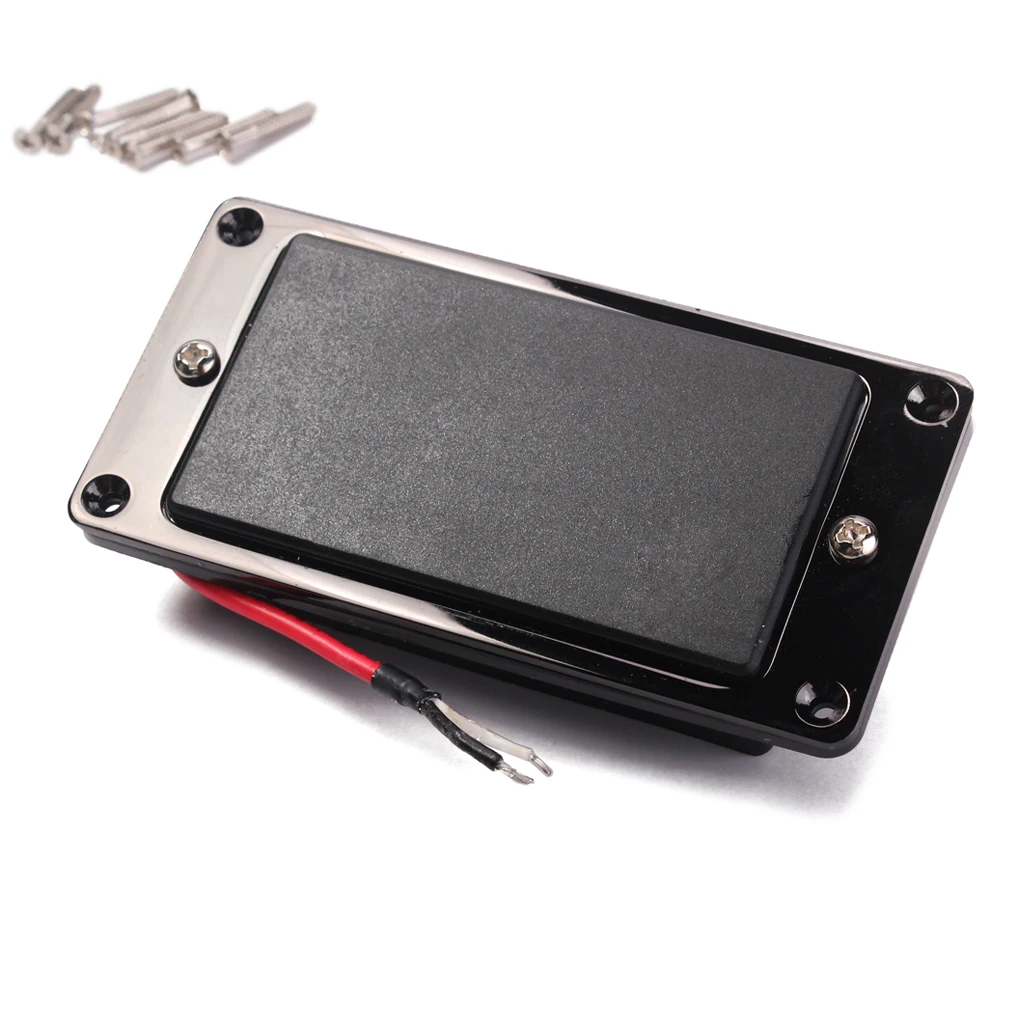 Professional Sealed Humbucker Pickups Set Guitars (Black) GMC04