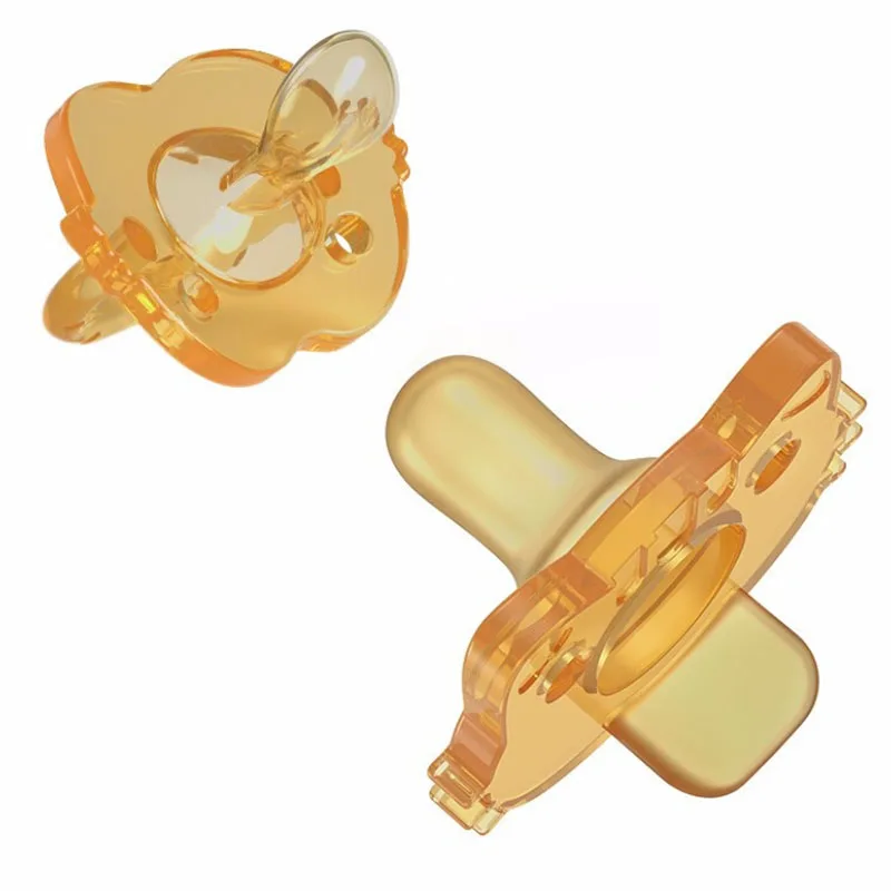 Wholesale Silicone Baby Pacifier With Chain And Packing Case For Baby