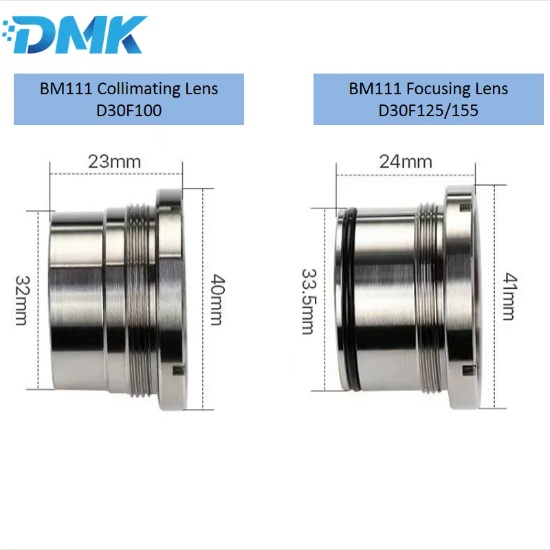 Dmk Fiber Laser Collimating&focusing Lens With Lens Holder For Raytools