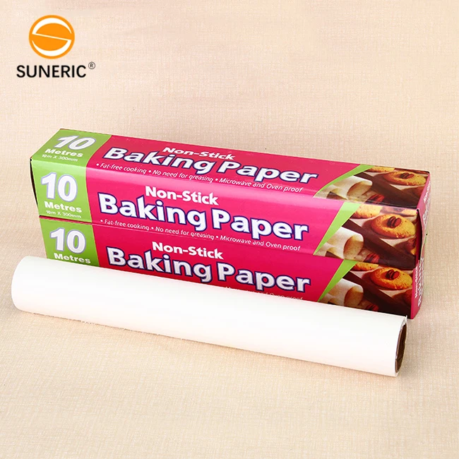 High Temperature Parchment Paper Sheets Greaseproof Paper Roll Baking ...