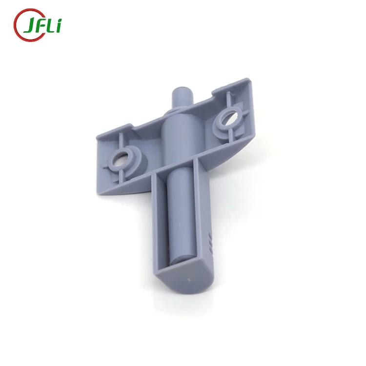 Furniture fitting damper push to open cabinet sliding door damper