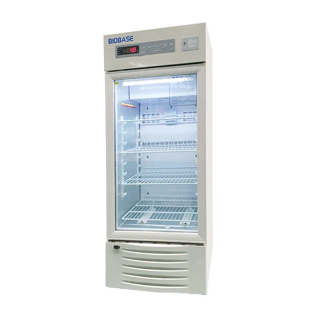 2~8 Celsius Degrees Laboratory Refrigerator With Microprocessor Control