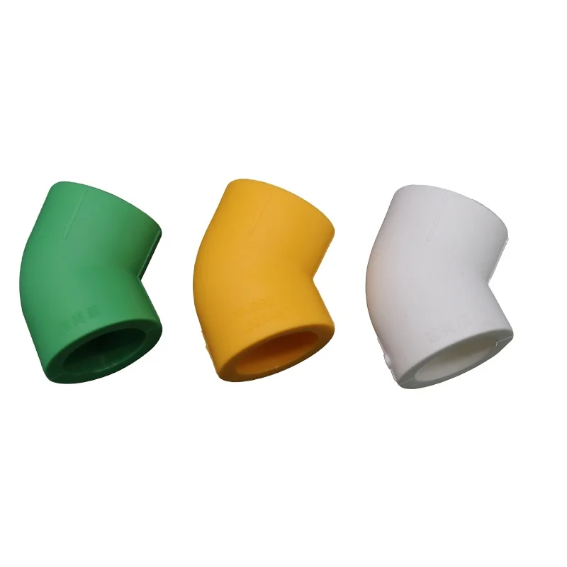 Casting Ppr Pipe Fittings For Water Supply Round Head Welding