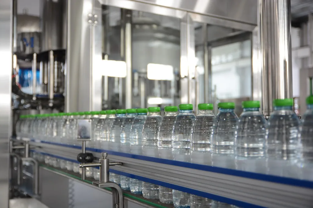 CGF 30 Bottles / Min Mineral Water Filling Machine 36000BPH