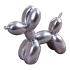 Animal Handmade Sculpture Poly Resin Gifts Souvenirs Artificial Balloons Dog Statue