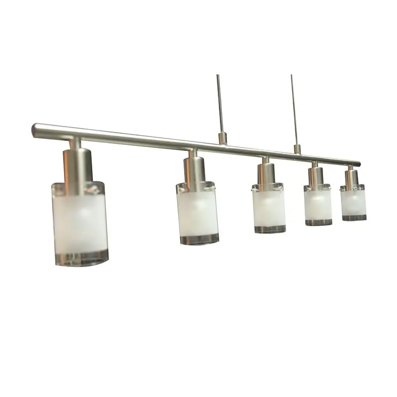 Led crystal raindrop pendant lamp ring round shape modern chandelier for store/home/villa/hotel