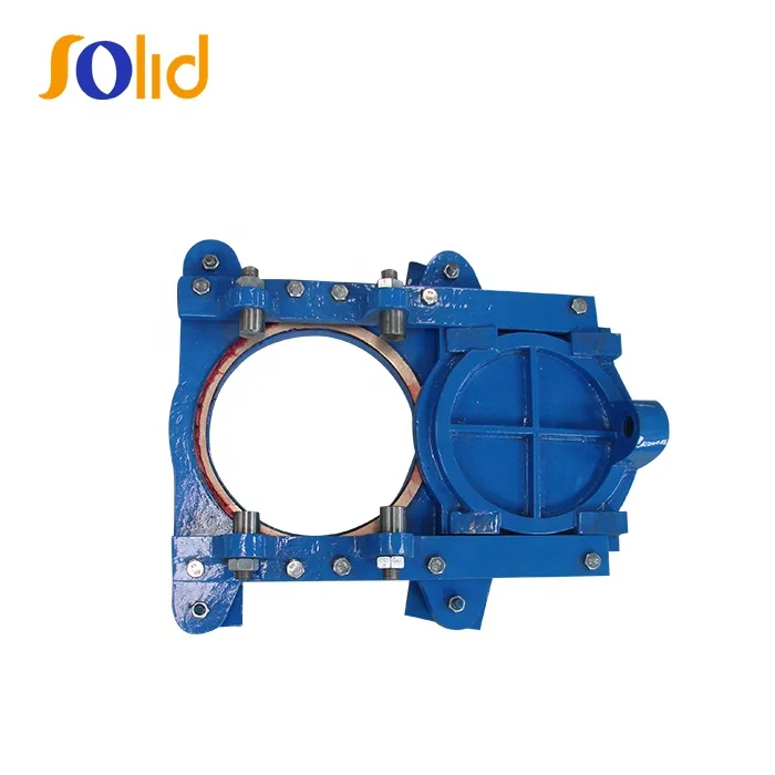 Cast Iron Gate Sluice Valve Penstock