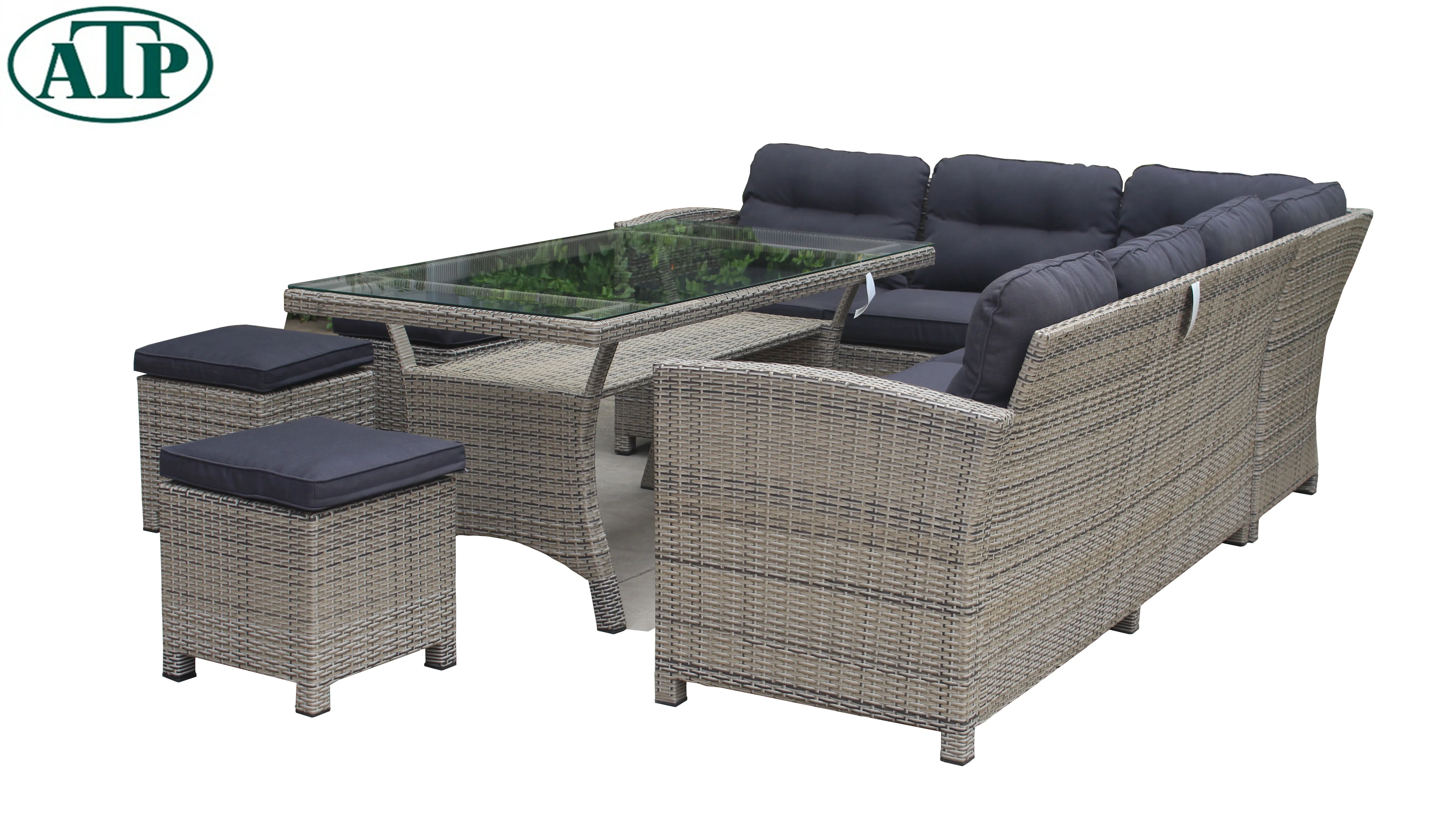Cheap Price Made In Vietnam Supplierfor Luxury Outdoor Garden Sofa