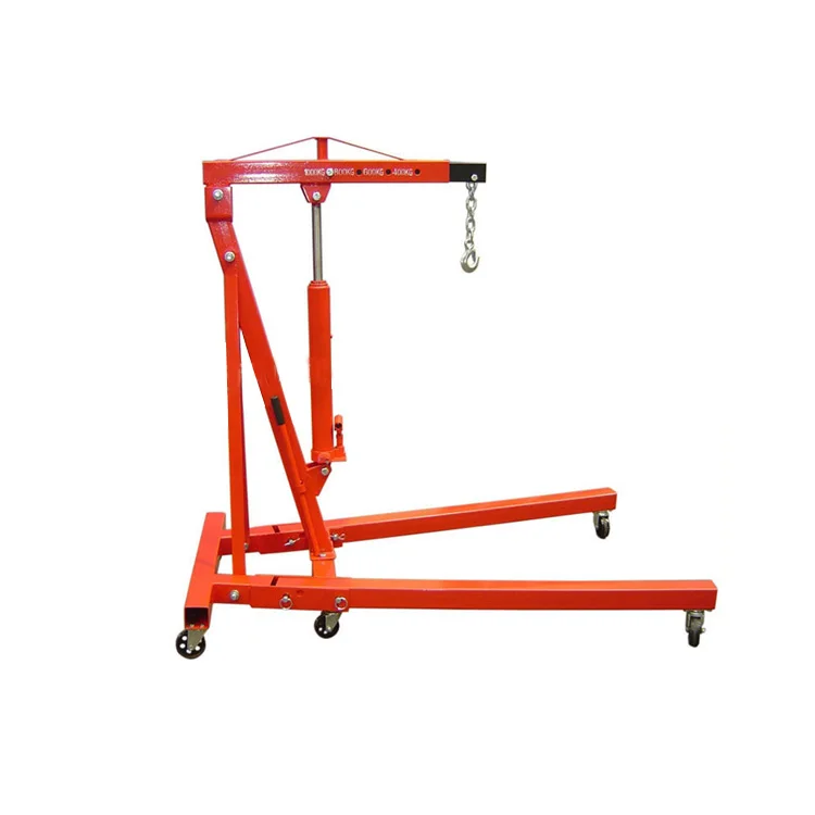 1t Foldable Engine Hoist/hydraulic Engine Hoist/engine Hoist Hydraulic