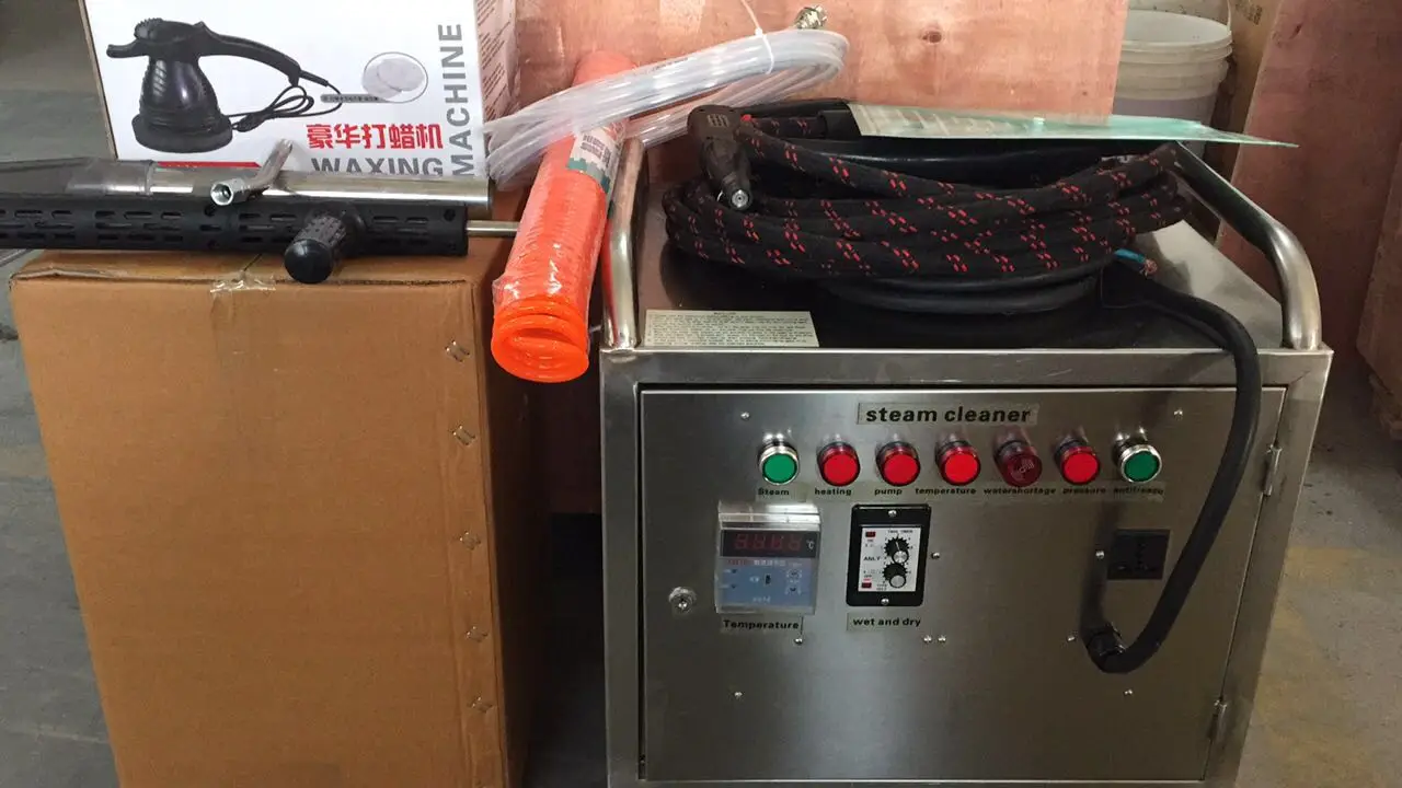 Mobile Commercial Steam Cleaners For Hospitals And Health Care