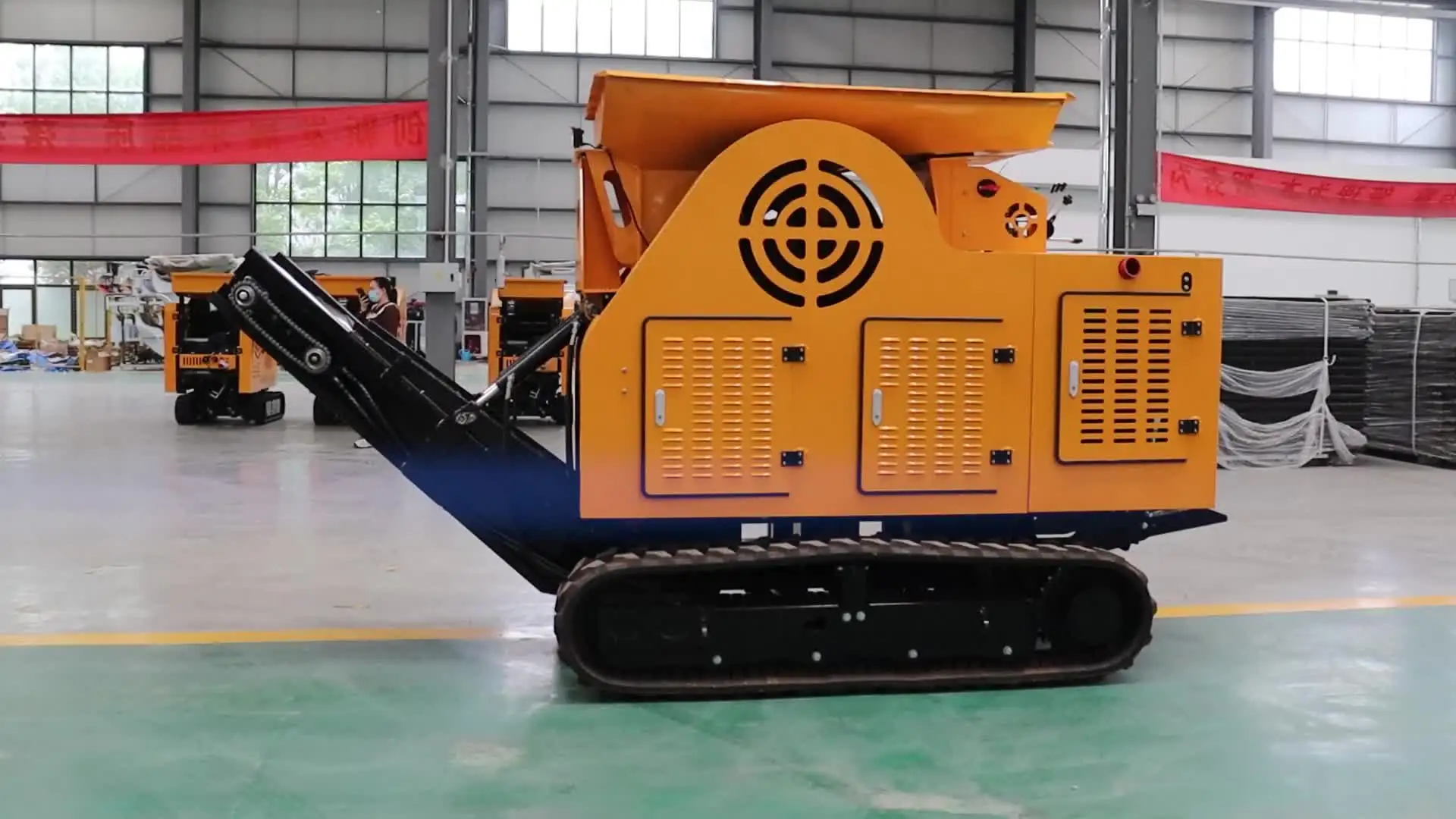 Portable Mini Jaw Crusher for Stone Crushing, High Efficiency Electric  Motor, Lab Use, CE Certified