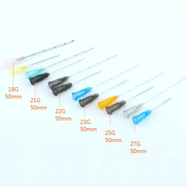 Micro blunt needle (12)