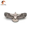 Factory supply high quality custom metal enamel shield shaped pakistan security military pin badges