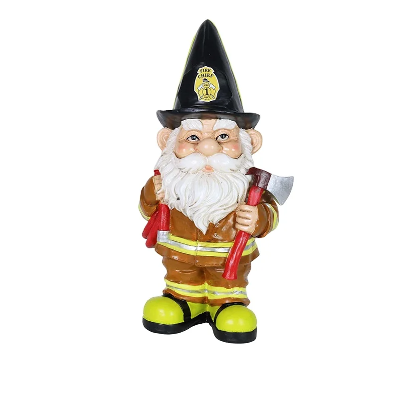 garden gnome black hat