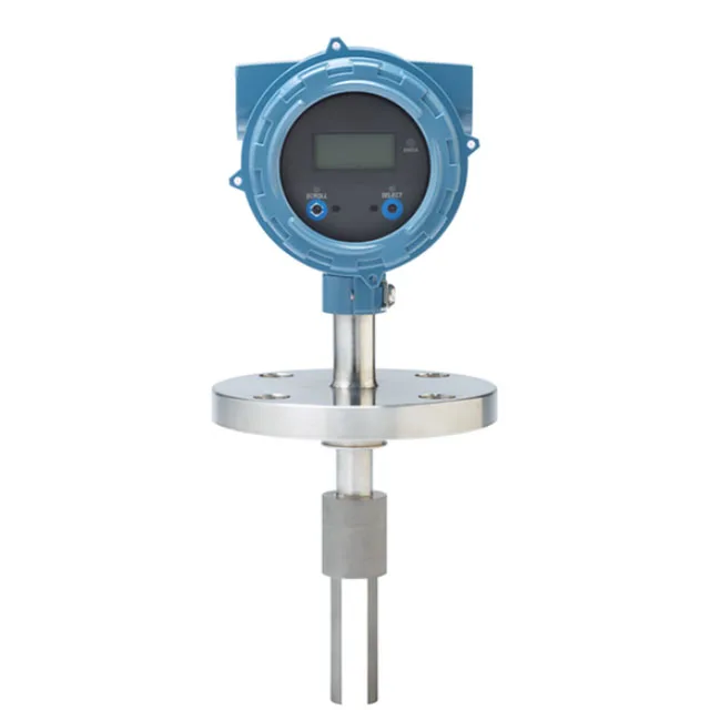 medida de alta qualidade do instrumento do micro movimento do medidor de densidade da forquilha nos encanamentos, nos laços do desvio e nos tanques