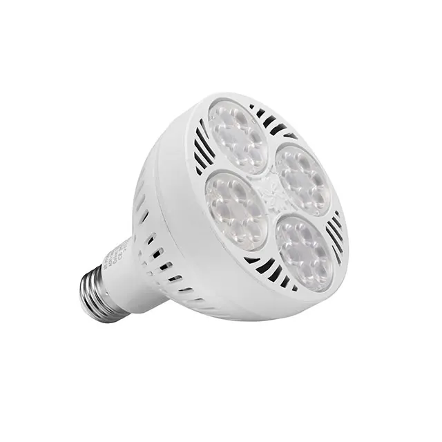 High Power CRI80 Par30 Light 220V Led Bulb Lights 40W For Jewelry lighting