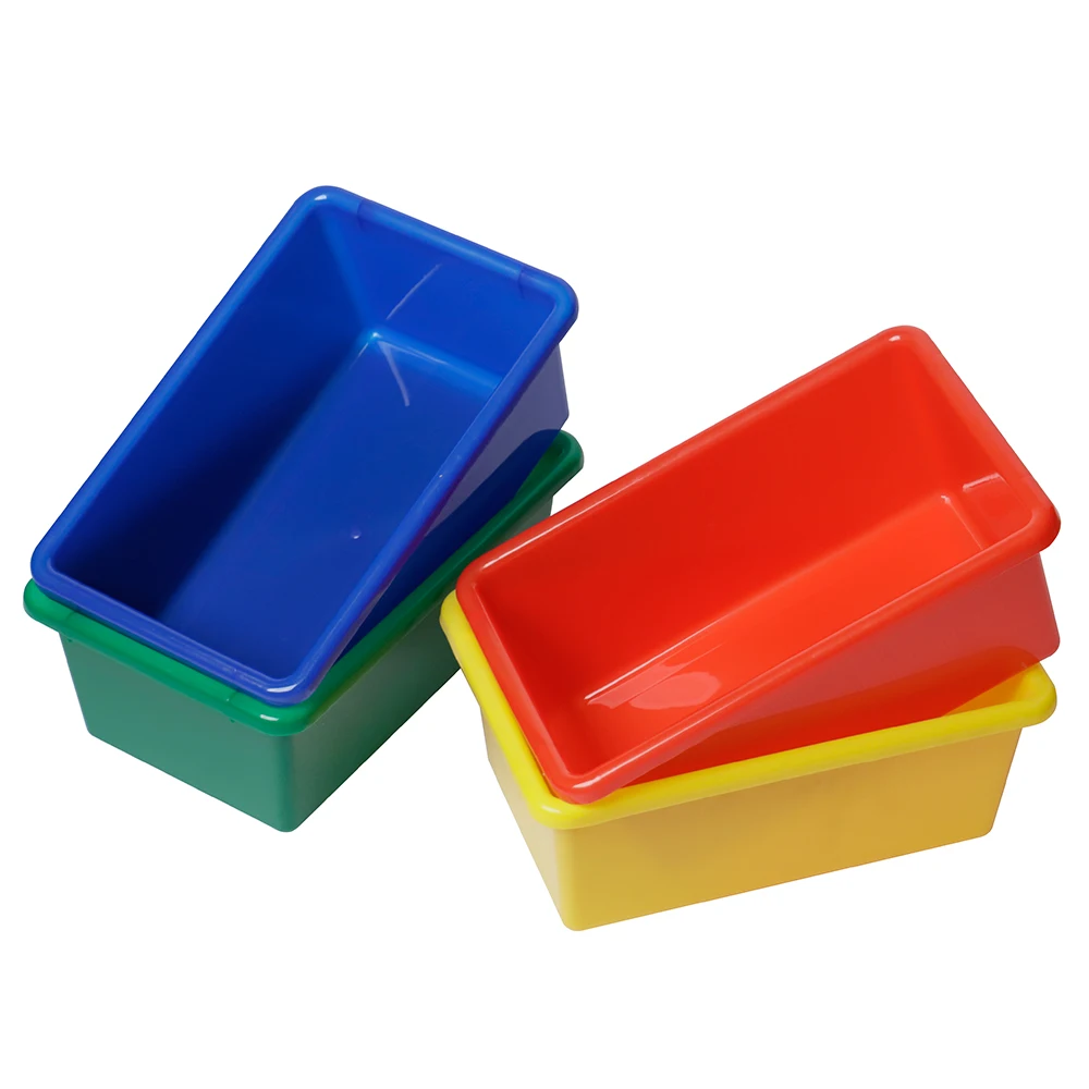 Stackable Small Cubby Sorting Boxes Durable Classroom Storage
