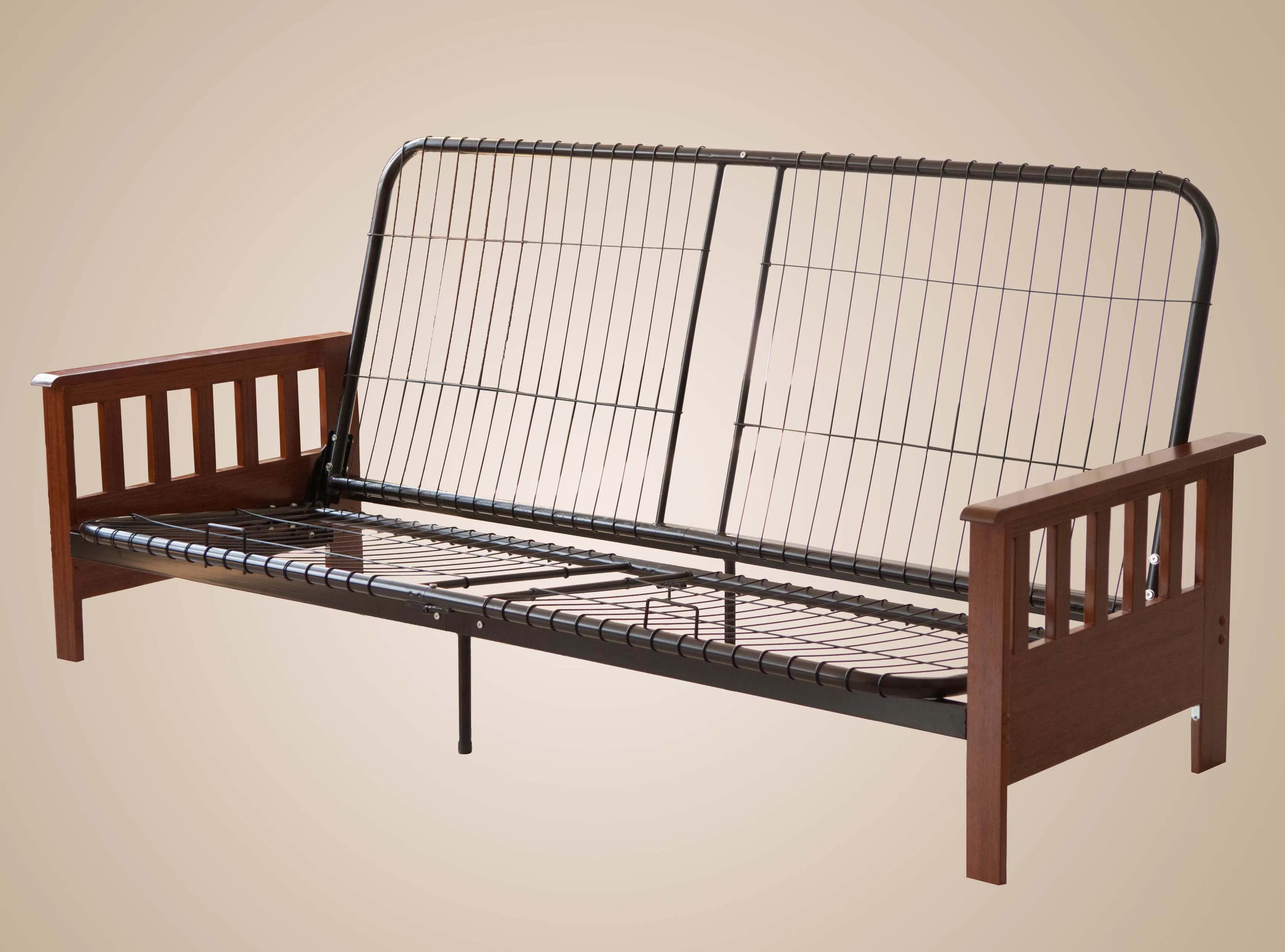 Metal Sofa Sleeper Futon Frame Converts To Sleeper Adjustable Folding   Hb8eaa7603cb34ede95835a5938729e46W 