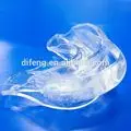 teeth whitening mouth tray with teeth whitening gel