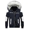 hooded jacket big fur leather jackette for men for 15 yrs leather jackets