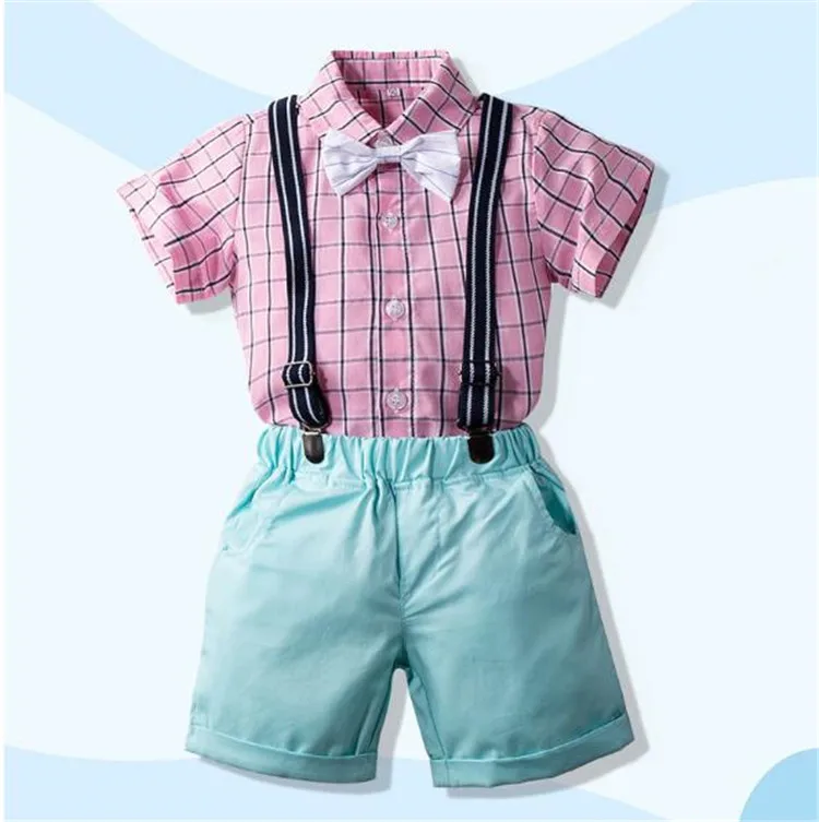 Sum31 Baby Boys Short Sleeve Gentleman Outfit Suits Set With Bowtie Party Wedding Kids Boy Summer Dress Buy 21 New Design Kids Boy Wear Set Fashion Summer Boys T Shirt Casual Kids Summer Clothing