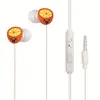 Cheap Wired Stereo In-ear Earphone with Mic and Control Universal Earphone