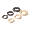 Wholesale combined round cowboy silver metal eyelet