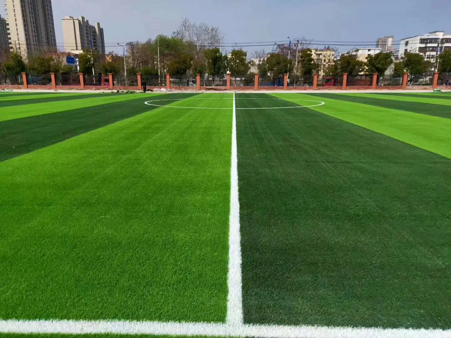 Professional Pe Artificial Grass Football Field Indoor Soccer Turf ...