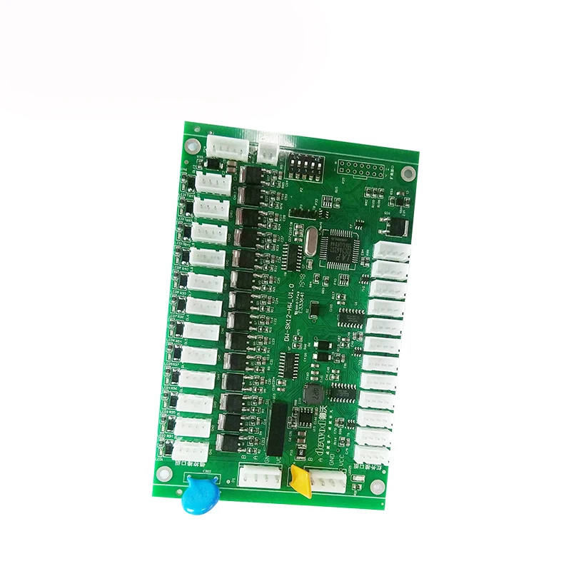 Hot Sales Dewo SK12 12V 100mA Pcb Locker Electromagnetic Control Board ...