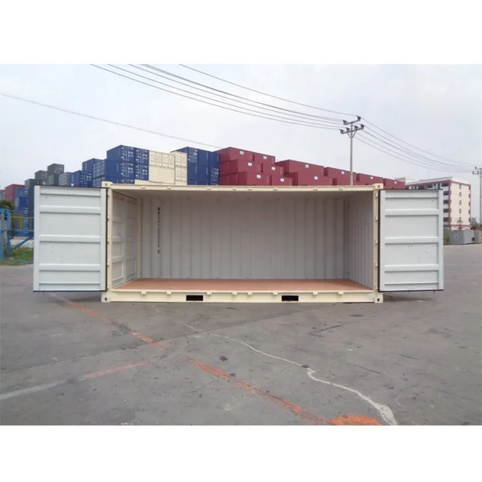 40ft high cube storage shipping container open side self storage