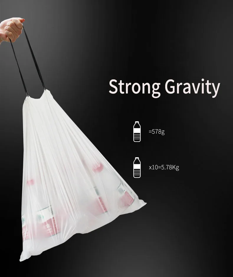 Wholesale Drawstring Trash Bags 3 Gallon Smartowner