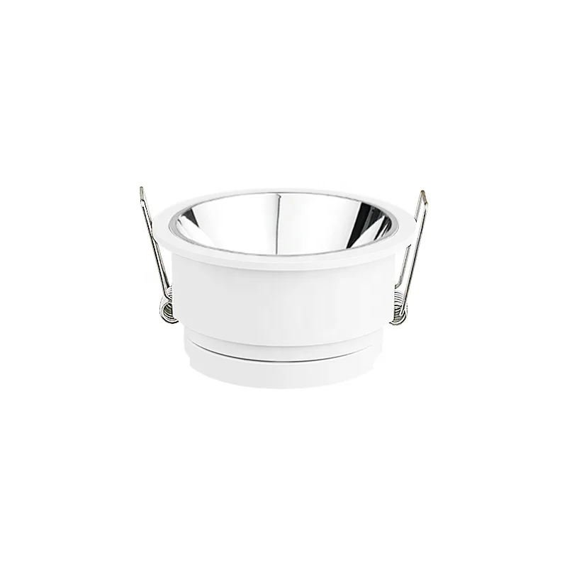 High quality Anti Glare Led Recessed Ceiling Downlight GU10 MR16 adjustable Lamp frame