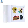 Good quality pu/pvc flex printable vinyl heat transfer rolls for eco-solvent printing