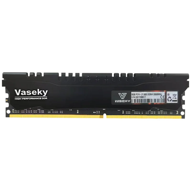 VASEKY メモリー 16GB DDR4 2666MHz 本体 Vaseky DDR4 RAM - High Performance Memory Solutions