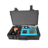 handheld type alcohol liquid ultrasonic flow meter transducer
