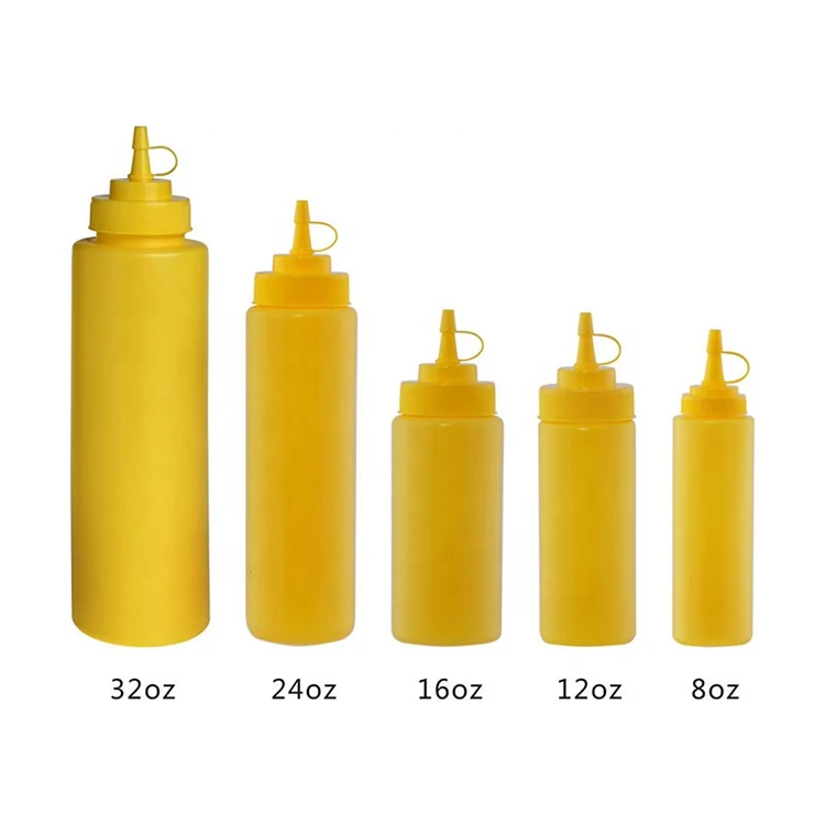 8oz 12oz 16oz 24oz 32oz Kitchen Cooking Accessories Condiment Dispenser