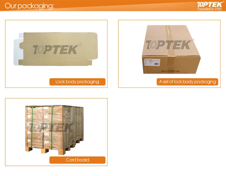 40-100MM Security Aluminum Door Lock Cylinder for Mortise Locks